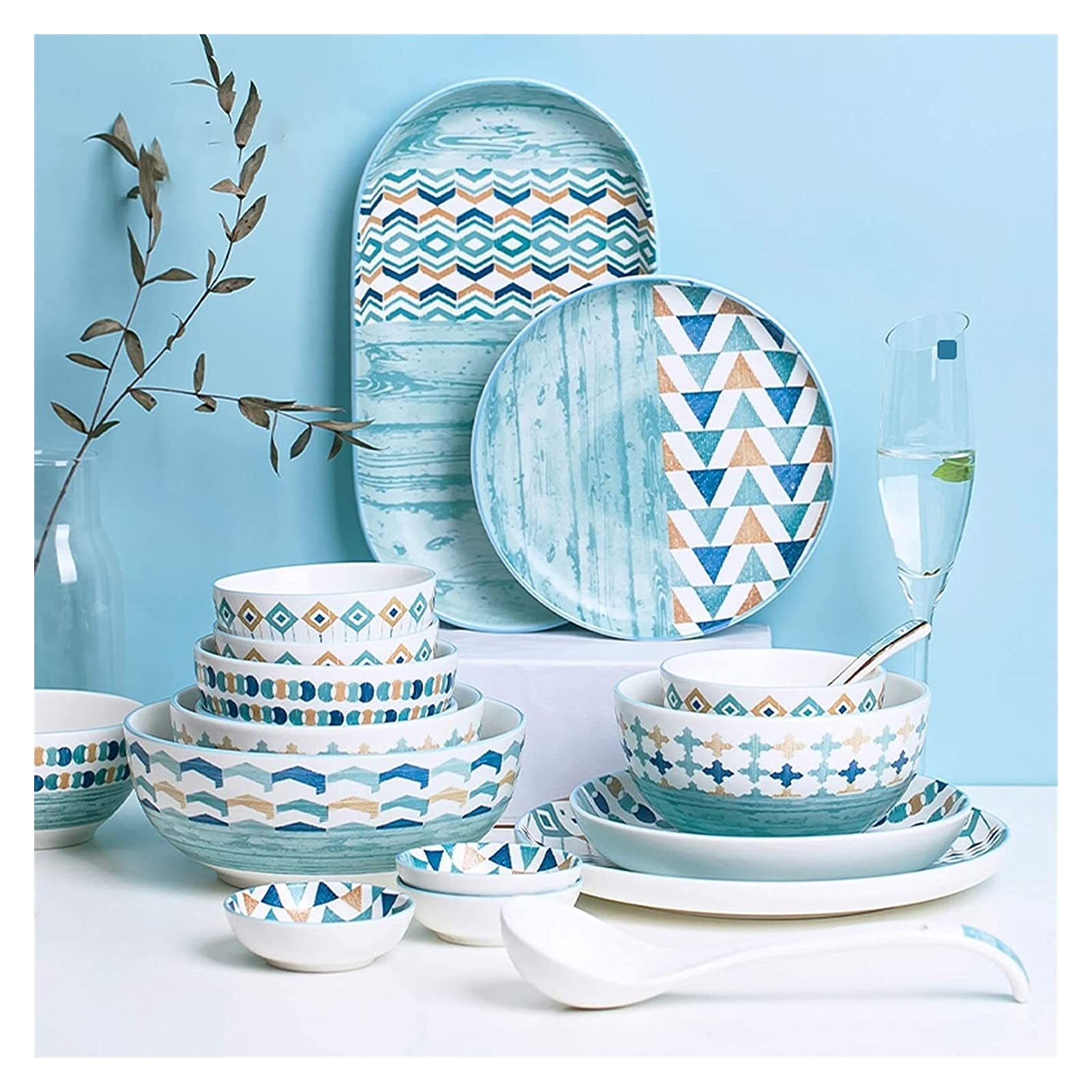 DINNER PARTY / DINNER PARTY & DESSERTセット Special Restaurant Dinnerware Set Party Dinner Set Ceramics Dinner